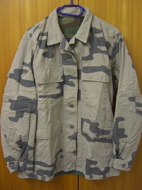 USMC Experimental Reversible Woodland/Urban