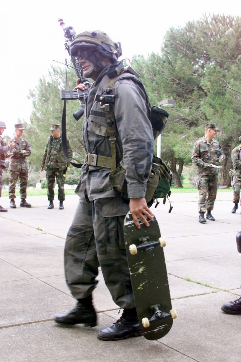 USMC T-Block